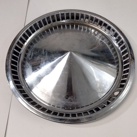 1957 Plymouth Fury Belvedere Savoy (4292) 14" Hub Cap 1730797 OE Part VTG HTF - Picture 1 of 8